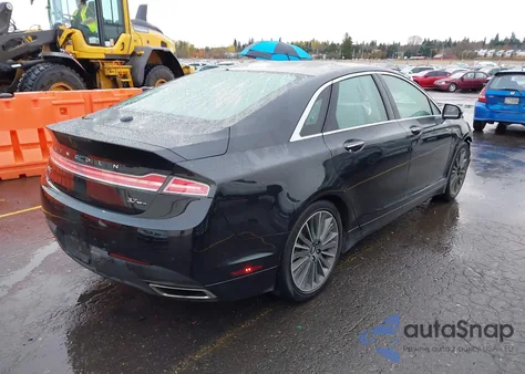2015 Lincoln Mkz from USA, damaged, VIN 3LN6L2JK8FR626820